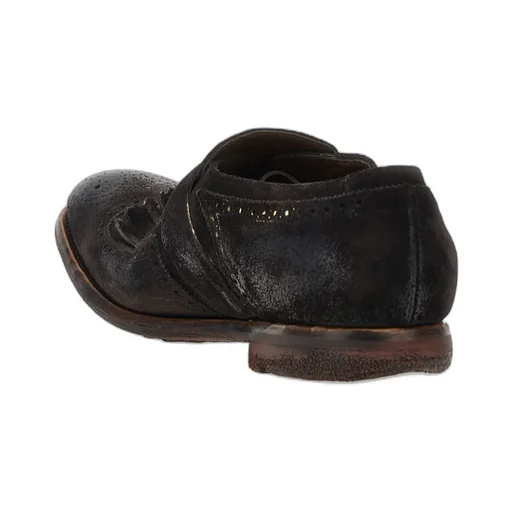 Shanghai Buckle-Detailed Loafers