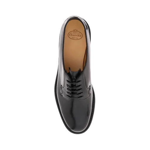 Shannon Round Toe Derby Shoes