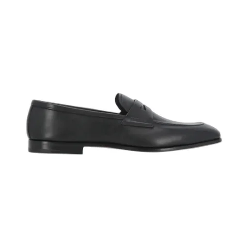 Logo Embossed Loafers