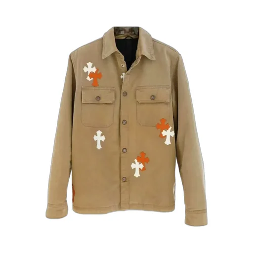 Cross Shirt Jacket