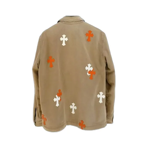 Cross Shirt Jacket
