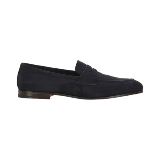 Round-Toe Slip-On Loafers