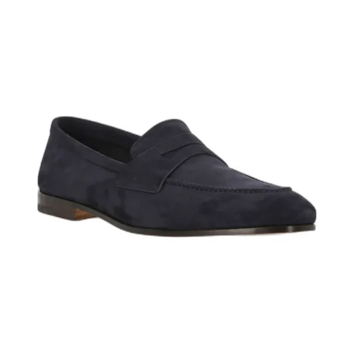 Round-Toe Slip-On Loafers