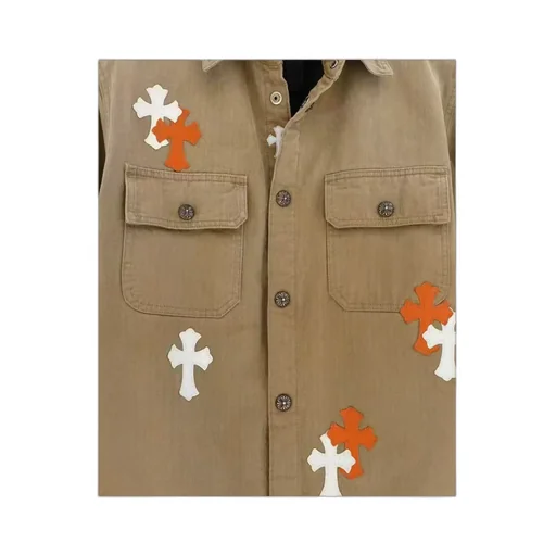 Cross Shirt Jacket
