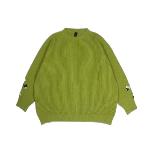 Ribbed Knit Sweater