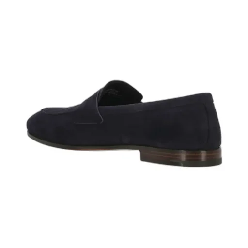 Round-Toe Slip-On Loafers