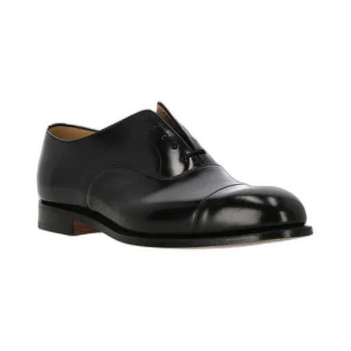 Lace-Up Oxford Shoes