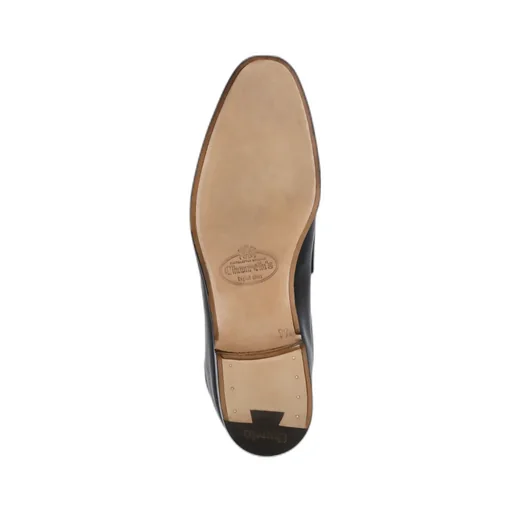 Logo Embossed Loafers
