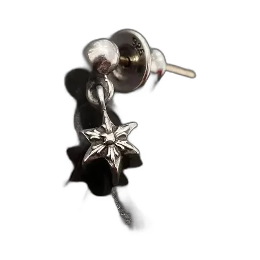 Six-Pointed Star Earrings