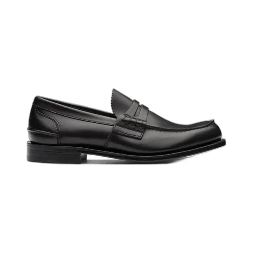 Round Head Loafer Shoes
