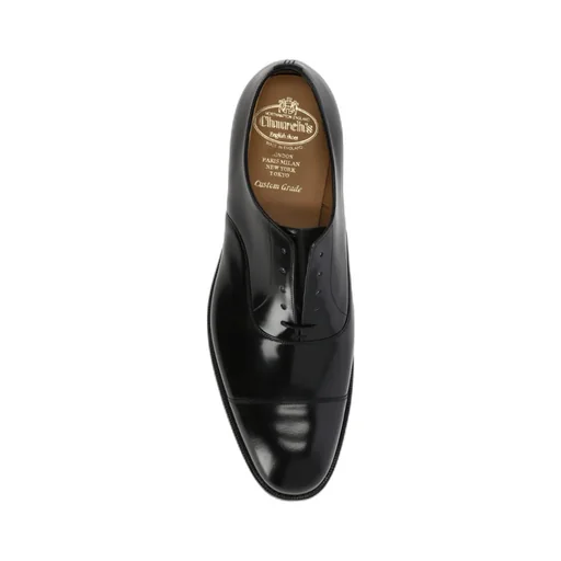 Lace-Up Oxford Shoes