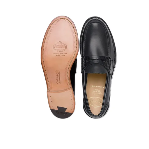 Round Head Loafer Shoes