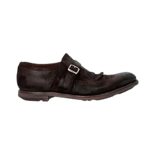 Shanghai Monk Strap Brogues