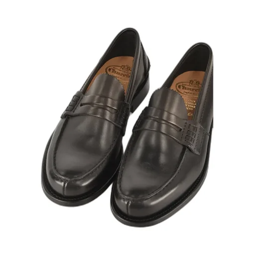 Pembrey Double Seam Loafers