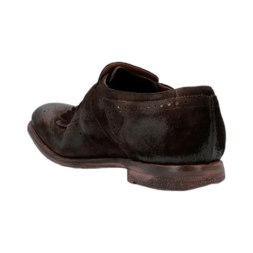 Shanghai Monk Strap Brogues