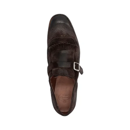Shanghai Monk Strap Brogues
