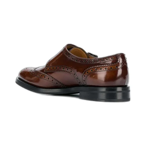 Lana Monk Brogue Detailed Loafers