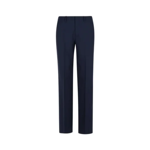 Sasia Pleated Straight-Leg Pants