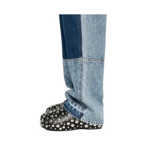 Denim Overalls