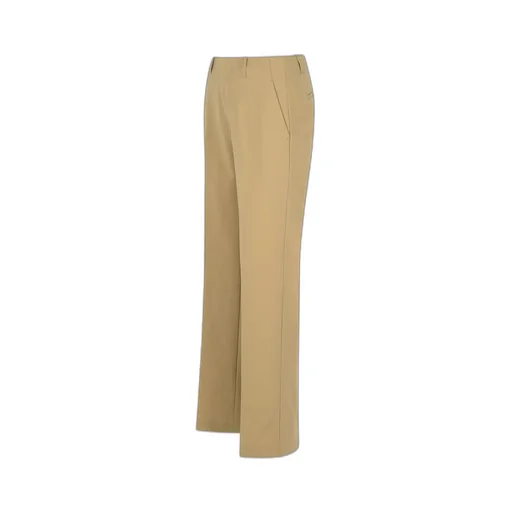 Pleated Straight-Leg Pants