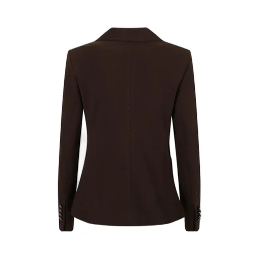 Long-Sleeved Blazer