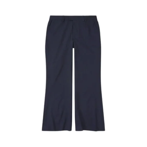 Wharton Cropped Flared Trousers