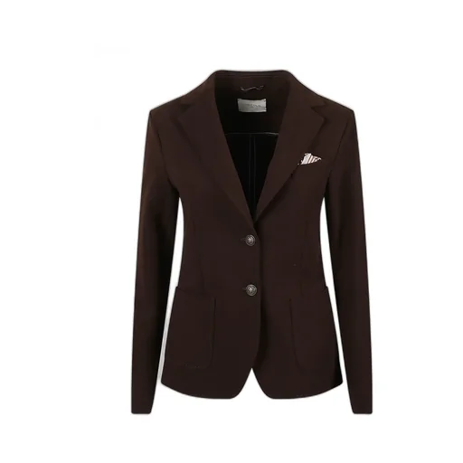 Long-Sleeved Blazer