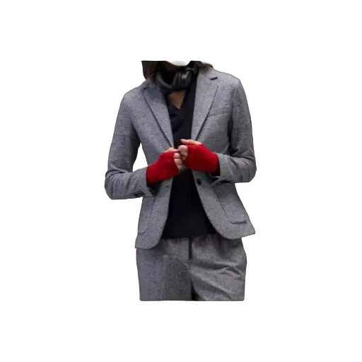 Herringbone Slim Fit Jacket