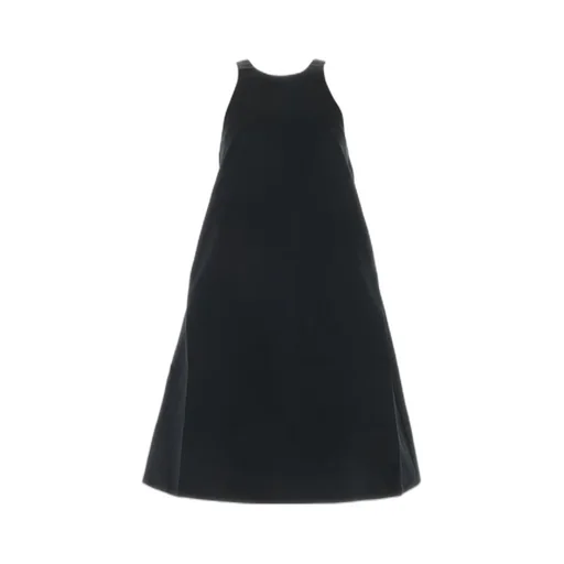 Sleeveless A-Line Dress