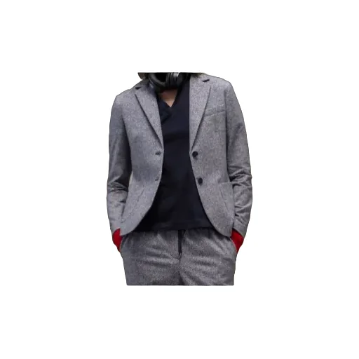Herringbone Slim Fit Jacket