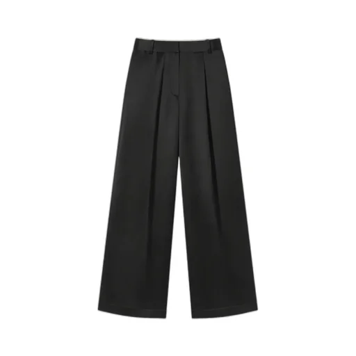 Pleated Trousers