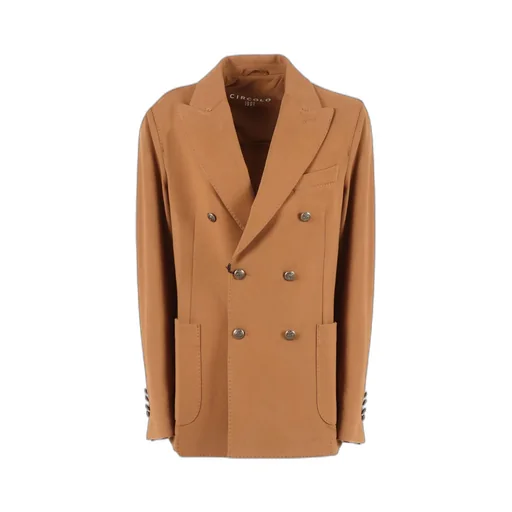 Double-Breasted Jacket