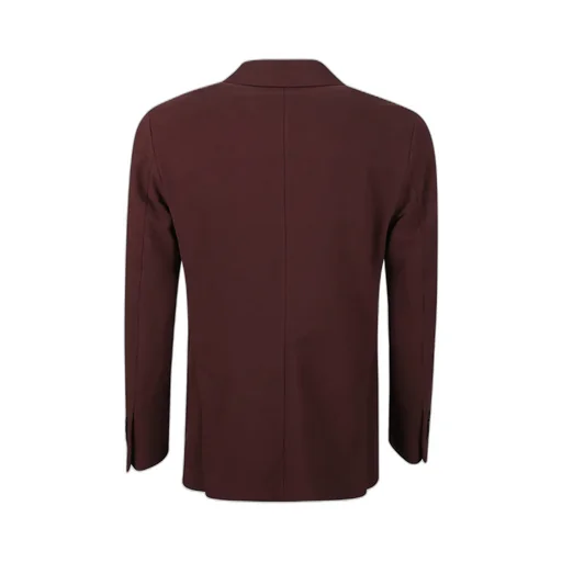 Unlined Two-Button Jacket