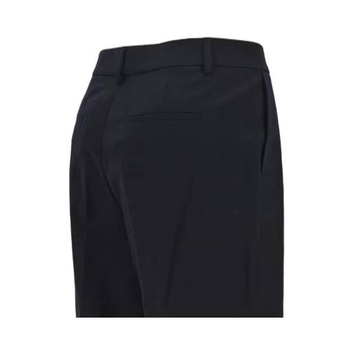 Straight-Leg Virgin-Wool Trousers