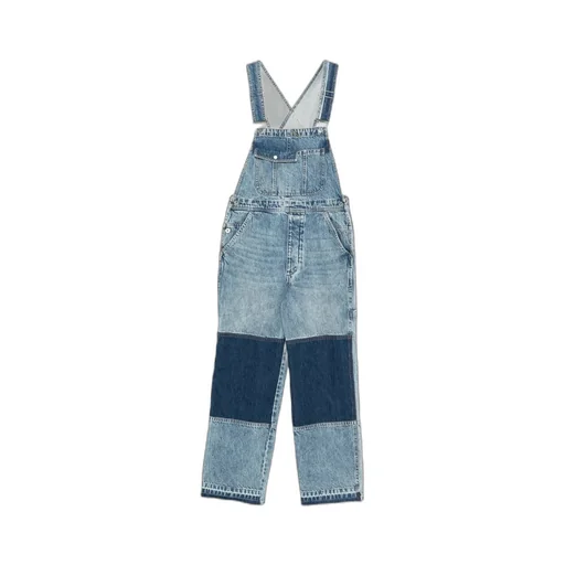 Denim Overalls