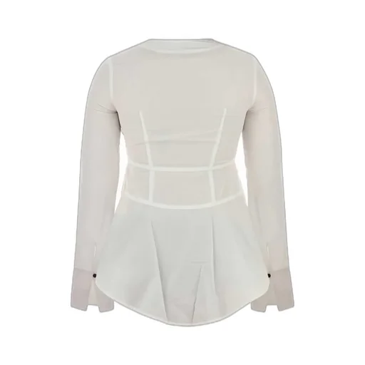 Long Sleeve Peplum Top