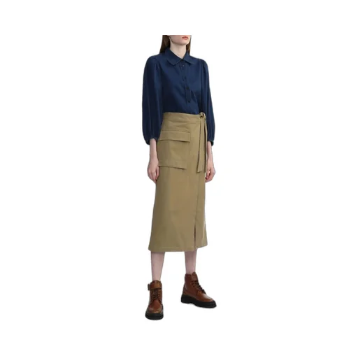 Lace Pocket Skirt