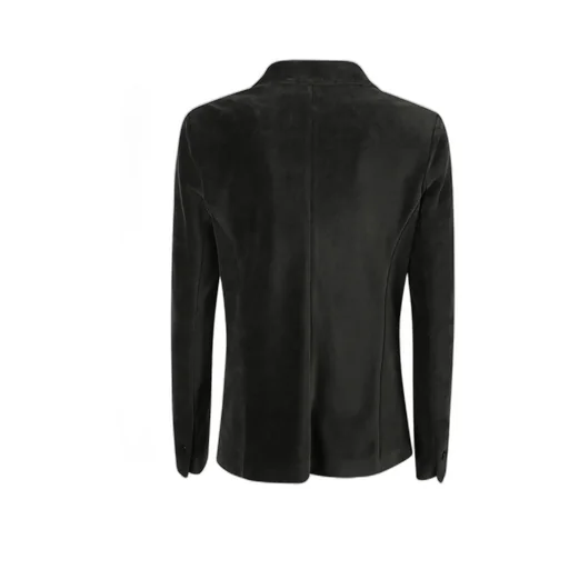 Single-Breasted Blazer