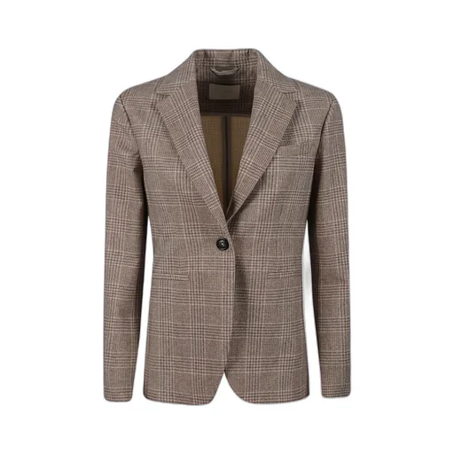 Long-Sleeved Blazer