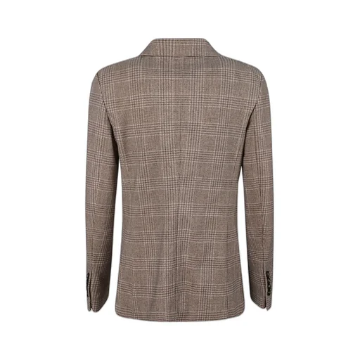 Long-Sleeved Blazer