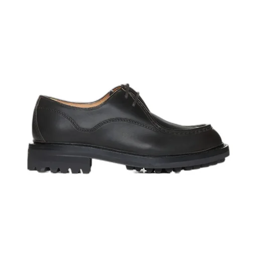 Round-Toe Lace-Up Shoes