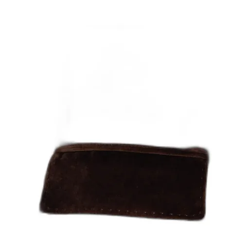 Velvet Single-Breasted Jacket