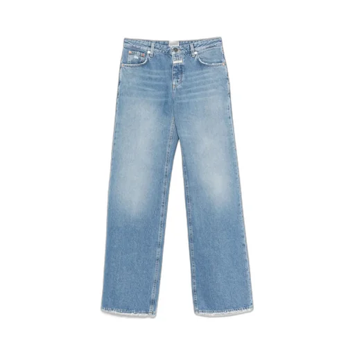Logo-Patch Jeans
