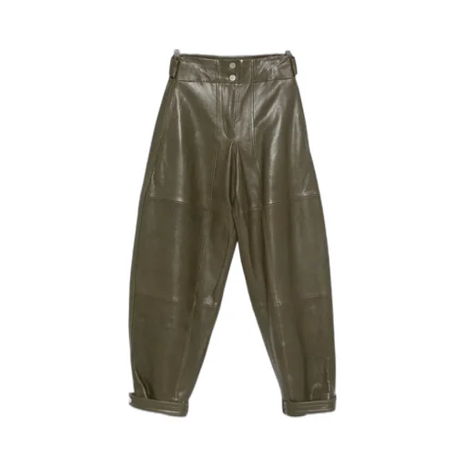 Patch Pocket Casual Pants