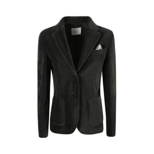 Single-Breasted Blazer