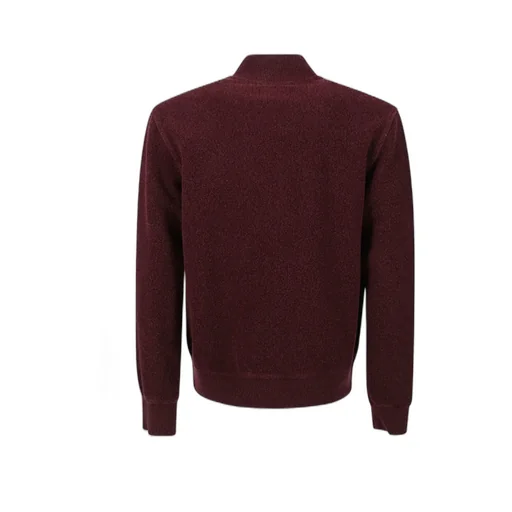 Long-Sleeved Bomber Jacket