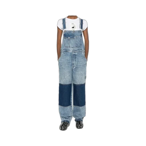 Denim Overalls