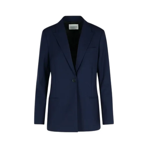 Pleated Blazer Jacket