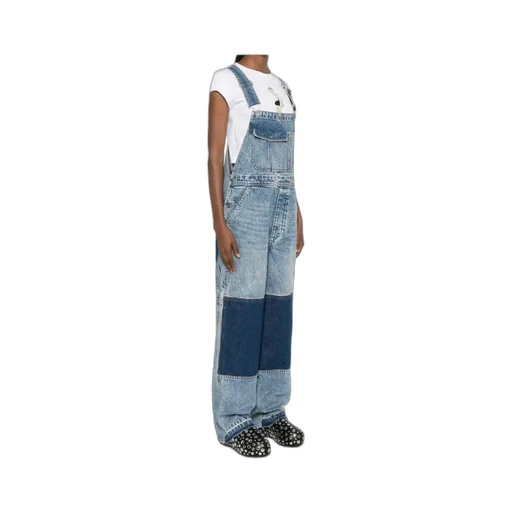 Denim Overalls