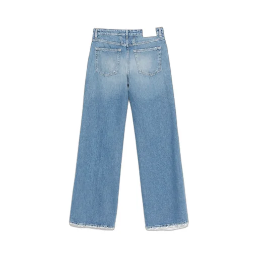 Logo-Patch Jeans